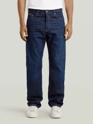G-Star Dżinsy - Straight fit - w kolorze granatowym rozmiar: W31 / L30