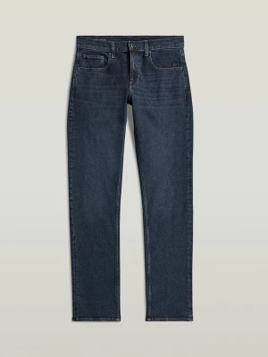 G-Star Dżinsy - Straight fit - w kolorze granatowym rozmiar: W38 / L36