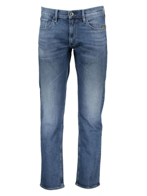 G-Star Dżinsy - Straight fit - w kolorze niebieskim rozmiar: W28 / L32