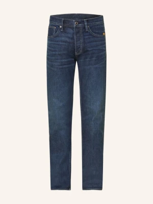 G-Star Dżinsy Streem Slim Straight Fit blau