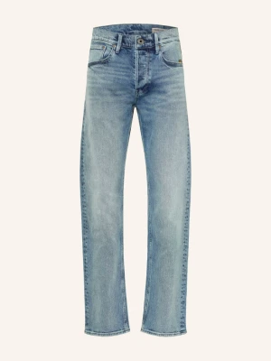 G-Star Dżinsy Streem Slim Straight Fit blau