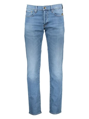G-Star Dżinsy - Tapered fit - w kolorze błękitnym rozmiar: W32/L34
