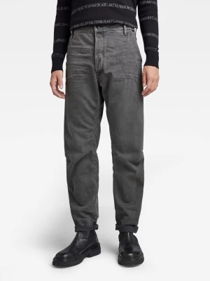 G-Star Dżinsy - Tapered fit - w kolorze jasnoszarym rozmiar: W26/L30