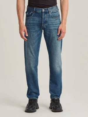 G-Star Dżinsy - Tapered fit - w kolorze niebieskim rozmiar: W33/L32