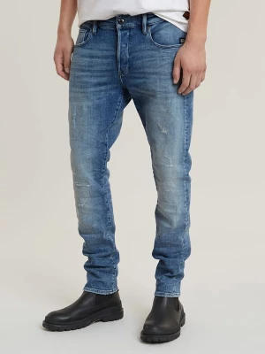 G-Star Dżinsy - Tapered fit - w kolorze niebieskim rozmiar: W32/L30