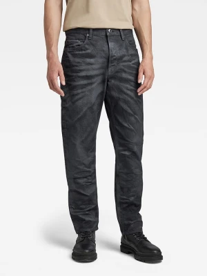 G-Star Dżinsy "Triple" - Straight fit - w kolorze czarnym rozmiar: W32/L32