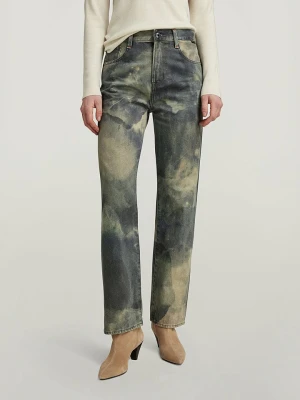 G-Star Dżinsy "Viktoria" - Regular fit - w kolorze beżowo-niebieskim rozmiar: W29/L32