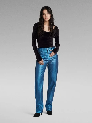 G-Star Dżinsy "Viktoria" - Regular fit - w kolorze niebieskim rozmiar: W30/L32