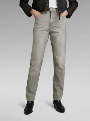 G-Star Dżinsy "Virjinya " - Slim fit - w kolorze szarym rozmiar: W26/L30