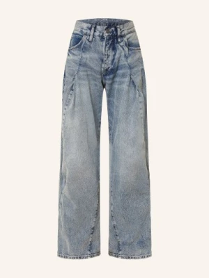 G-Star Dżinsy Z Szerokimi Nogawkami blau