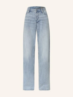G-Star Dżinsy Z Szerokimi Nogawkami Roxx blau