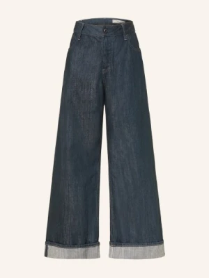 G-Star Dżinsy Z Szerokimi Nogawkami Roxx blau