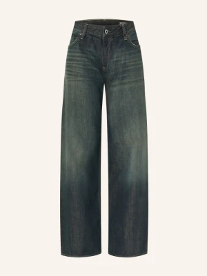 G-Star Dżinsy Z Szerokimi Nogawkami Roxx Wide blau J363 antique faded shadow