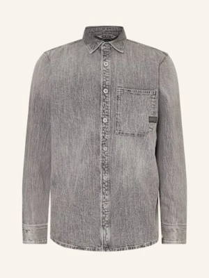 G-Star Jeansowa Koszula Wierzchnia grau