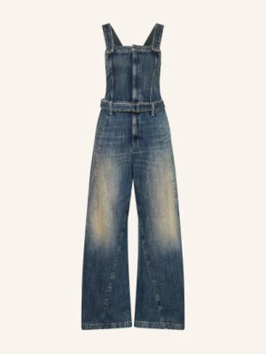 G-Star Jeansowy Kombinezon 3d blau