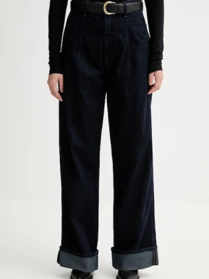 G-Star jeansy 0 damskie high waist D27705.D536