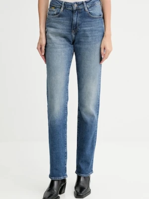 G-Star jeansy 0 damskie medium waist D27704.E106