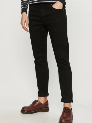 G-Star - Jeansy 3301 Slim czarny