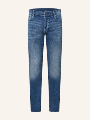 G-Star Jeansy 3301 Slim Fit blau