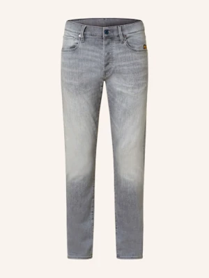 G-Star Jeansy 3301 Slim Fit grau