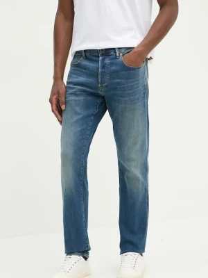 G-Star jeansy 3301 Slim niebieski