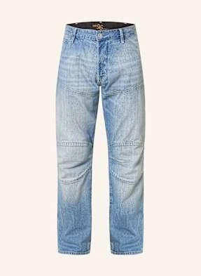 G-Star Jeansy 5620 3d Straight Fit blau