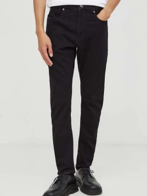 G-Star jeansy ARC 3D męskie kolor czarny