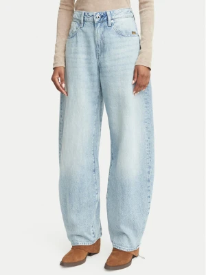 G-Star Jeansy Barrel 3D D30623-D788 Niebieski Wide Leg