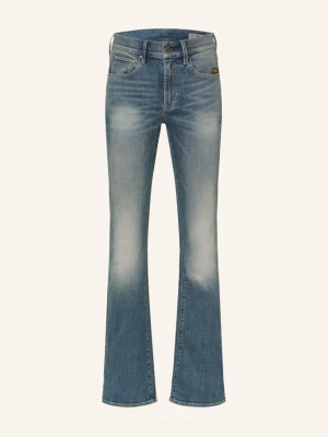 G-Star Jeansy Bootcut 3301 blau J428 vintage vespa