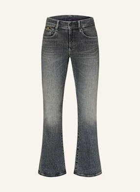 G-Star Jeansy Bootcut 3301 grau