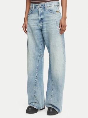 G-STAR Jeansy Contor 3DD27690 D788 Niebieski jasny Loose Fit