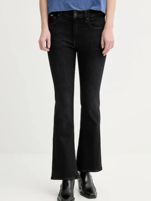 G-Star jeansy damskie high waist D21290-A634