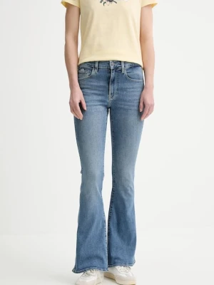 G-Star jeansy damskie high waist D21290-D987