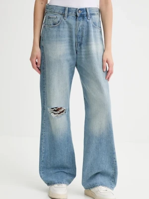 G-Star jeansy damskie high waist D25372-D788