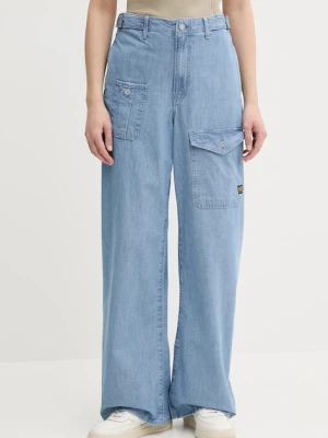 G-Star jeansy damskie high waist D26315-D953