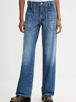 G-Star jeansy damskie medium waist D23590.D536