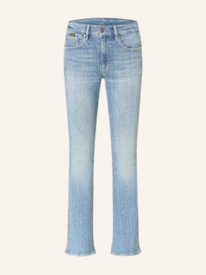 G-Star Jeansy Flare 3301 blau