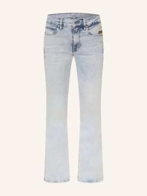 G-Star Jeansy Flare 3301 blau