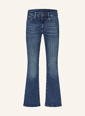 G-Star Jeansy Flare blau