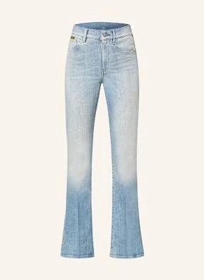 G-Star Jeansy Flare blau