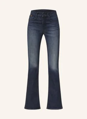 G-Star Jeansy Flared 3301 Flare blau