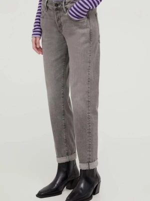 G-Star jeansy Kate damskie high waist