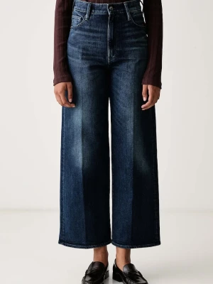 G-Star jeansy loose damskie Deck 2.0 High Loose niebieski