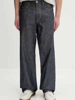 G-Star jeansy loose męskie Type 96 Loose granatowy