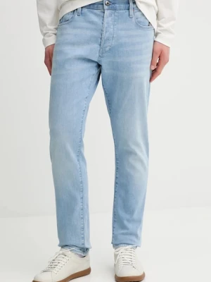 G-Star jeansy 3301 Slim męskie kolor niebieski D25742-8968