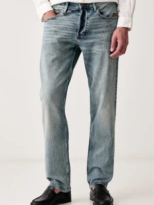 G-Star jeansy męskie Streem Slim Tapered niebieski
