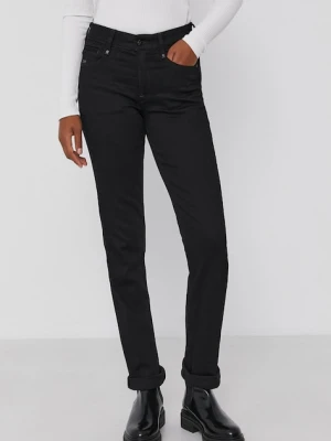 G-Star Jeansy Noxer D17192.B964 damskie medium waist