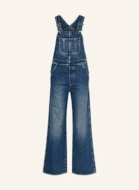 G-Star Jeansy Ogrodniczki blau