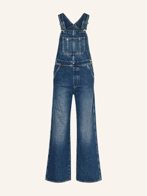 G-Star Jeansy Ogrodniczki blau