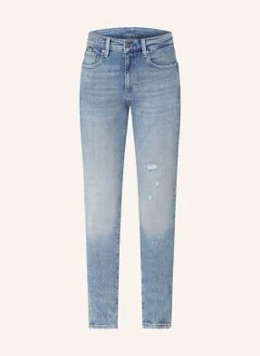 G-Star Jeansy Skinny 3301 blau